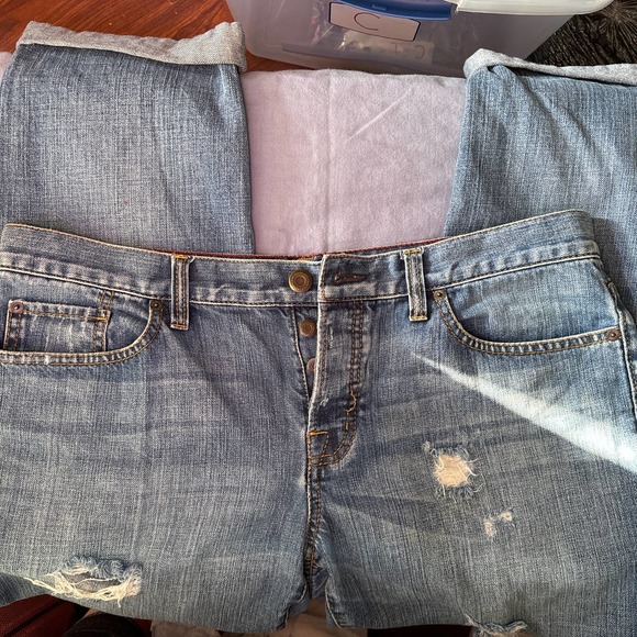 Ann Taylor Loft Women’s jeans size 10 - Picture 1 of 10